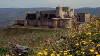 Humus yakınlarındaki Krak des Chevaliers