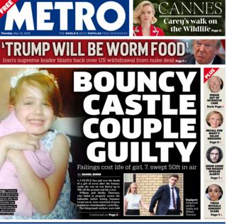 the Metro