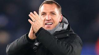 Leicester boss Brendan Rodgers