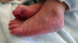 Baby feet