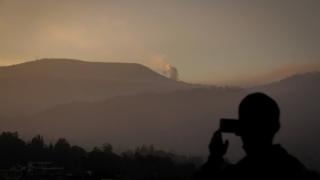 Rrupsi Gunung Tangkuban Parahu