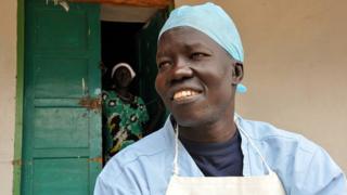 Dokta Evan Atar na Sudan ta Kudu