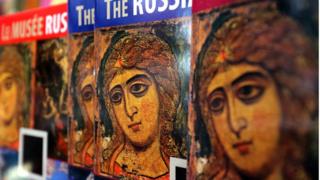 Икона "Ангел Златые власы" - древнейшая икона в коллекции Русского музея