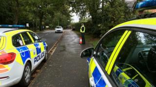 Highcliffe school police officers