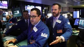 NYSE traders