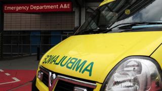 A&E department