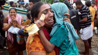 వరద బాధితులు