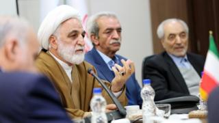 اژهای در اتاق بازرگانی