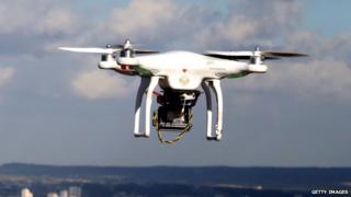 Drone in France