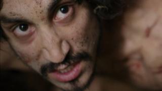 The protagonist Adiits'ii as he begins his descent into madness