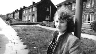 Andrea Dunbar in 1980