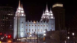 Temple of the Church of Jesus Christ of Latter-day Saints in Salt Lake City (file photo)