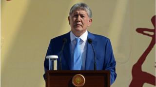Алмазбек Атамбаевдин президенттик мөөнөтү аяктап баратат
