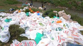 Watakoshikwa tena na mifuko ya plastiki watafungwa kifungo cha miaka minne gerezani au faini ya dola 40,000