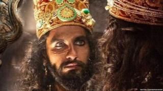 ફિલ્મ પદ્માવતીનું એક દ્રશ્ય