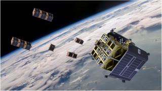 У транспортного средства-носителя D-Orbit есть камеры, которые также могут искать близлежащий космический мусор