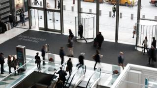US shopping mall