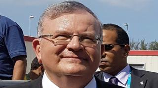 Kyriakos Amiridis, embajador de Grecia en Brasil.