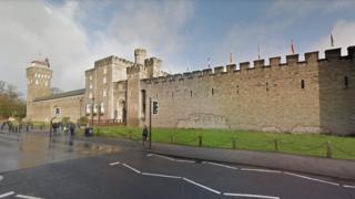 castell Caerdydd