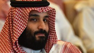 El príncipe heredero Mohammed bin Salman