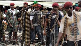 Awon agbebọn Niger Delta kan