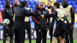 Man United za ta fafata da CSKA Moscow ba tare da 'yan wasanta uku ba