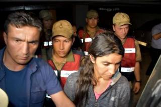 Tutuklanan anne Dilek Atış
