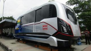 Kapsul LRT Bandung