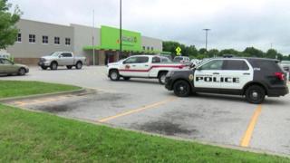 Walmart в Спрингфилде, штат Миссури, где произошел инцидент