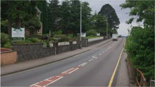 Rathad Achadh an Todhair, air an A82
