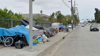 homeless people