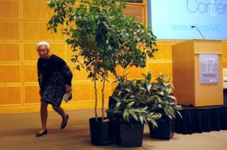International Monetary Fund (IMF) Managing Director Christine Lagarde