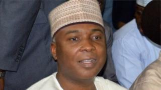 Shugaban Majalisar dattawan Nigeria Sanata Bukola Saraki