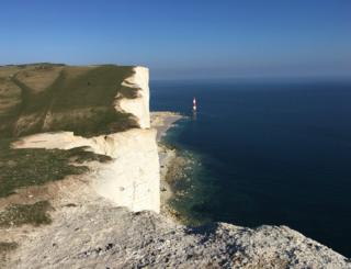 Beachy Head and Beachy Head Lighthouse