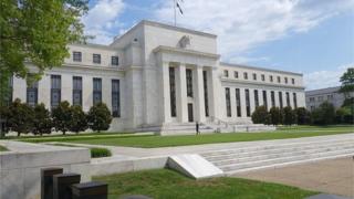 US Federal Reserve building