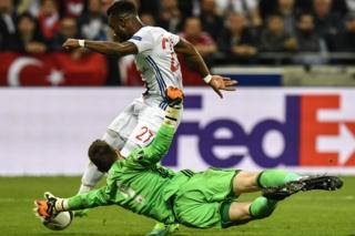 Lyon - Beşiktaş karşılaşması