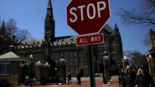 La exclusiva universidad de Georgetown