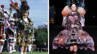 Festival of the Horse costume and Charles Jeffrey design