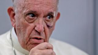 Papa Francisco.