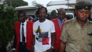 Naira Marley dey go stay for prison afta e appear for court, plead not guilty to EFCC charges