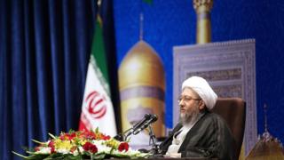 صادق لاریجانی، رئیس قوه قضائیه ایران