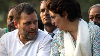 రాహుల్, ప్రియాంక గాంధీ