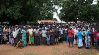 Mutanen garin Yei a Sudan ta Kudu