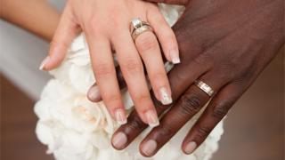 Boda interracial