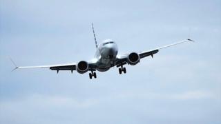 Imwe mu ndege z'ubwoko Boeind 737 Max 8