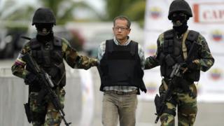 Cifuentes arrestado