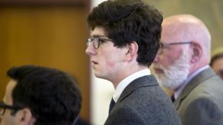 Owen Labrie pictured on 28 August 2015