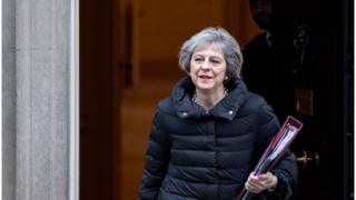 Thủ tướng Anh Theresa May