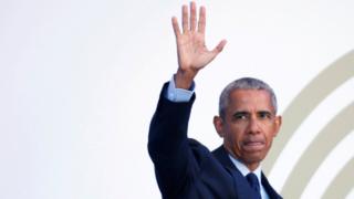米国の元大統領がマンデラ記念講演を行ったのはクリントン氏以来