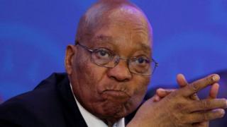 Prezida Jacob Zuma arahakana ivyo aregwa ku biturire